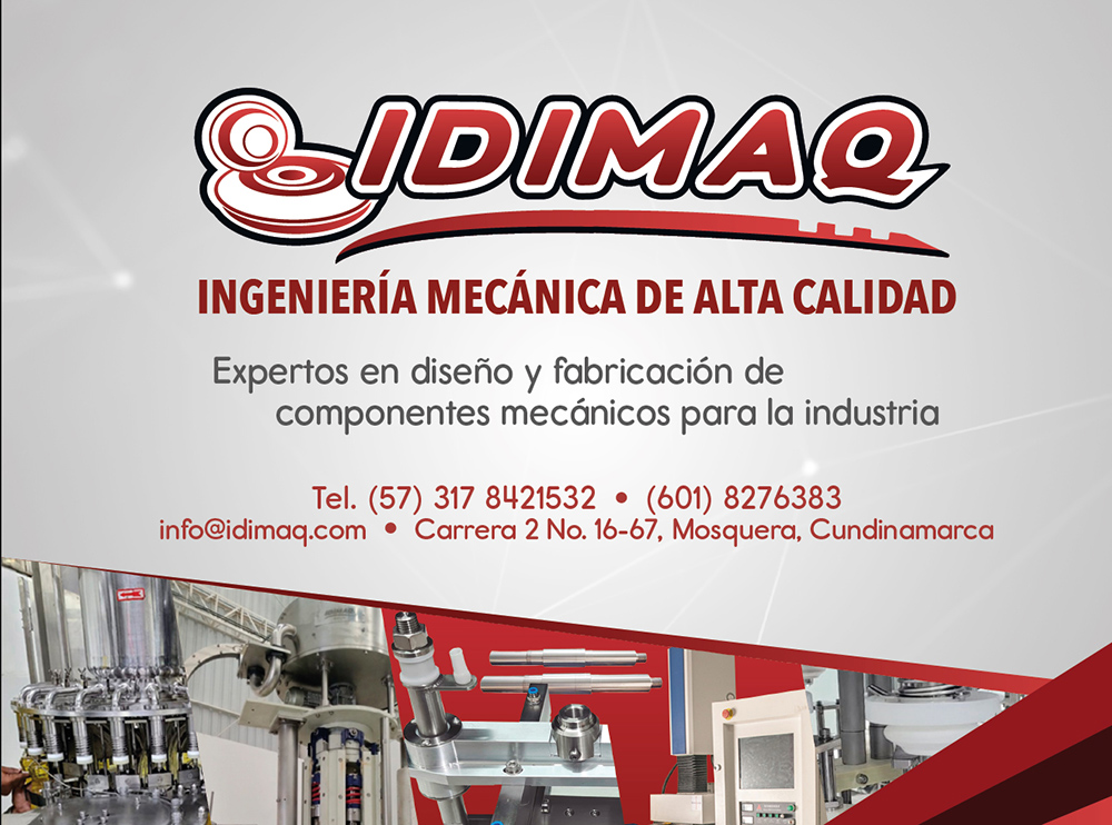 IDIMAQ — Ingeniería mecánica de alta calidad